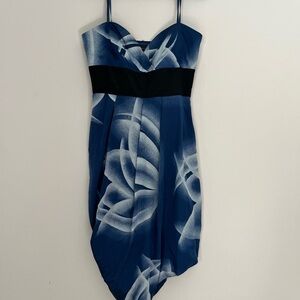 bcbgmaxazria strapless tiered tulle mini dress BCBGMAXAZRIA Womens Strapless Tulle Mini Dress Black 10